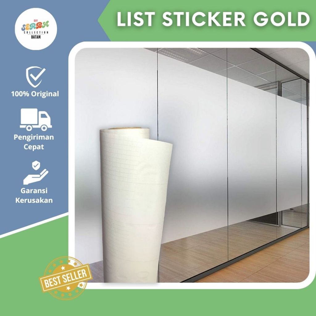 Jual Sticker kaca sanblast kaca ukuran Lebar 90cm dan Lebar 120cm ...