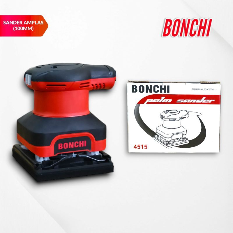Jual MESIN SANDER BONCHI 4515 (PERSEGI) MESIN AMPLAS TANGAN ORBIT ...