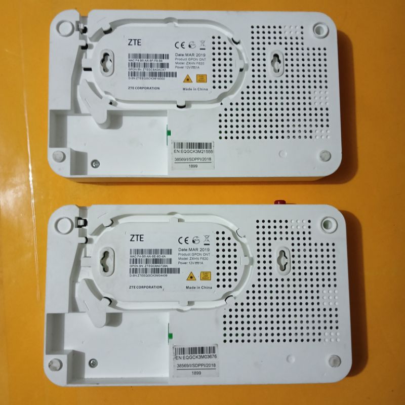 Jual Modem ZTE F620 GPON | Shopee Indonesia