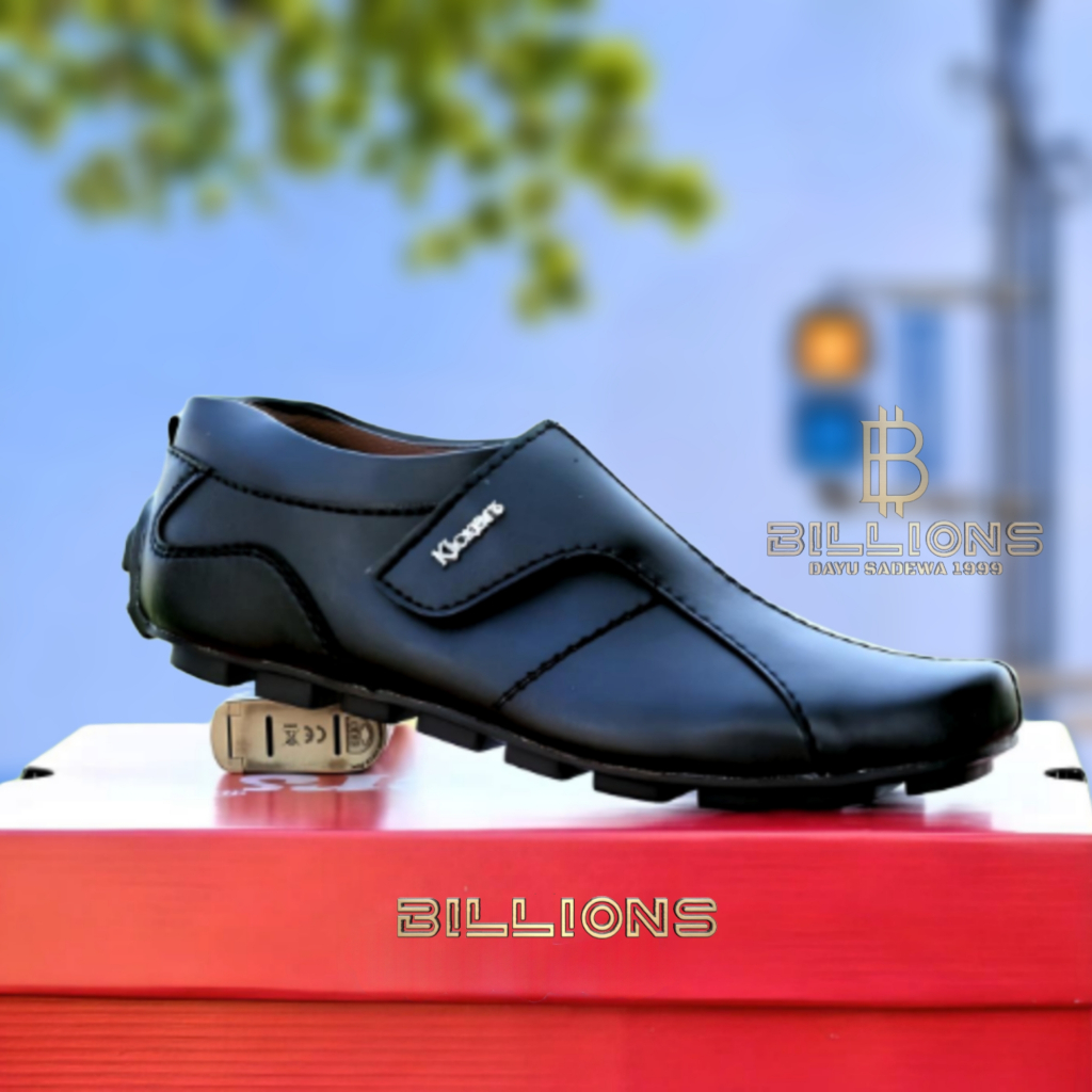 Jual Sepatu Slip On Pria Kulit Original Pantofel Moccasin Casual Formal ...