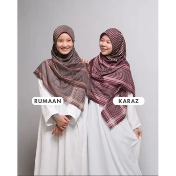Keffiyeh Scarf By Hijab Alila Dan Hamidah Rachmayanti