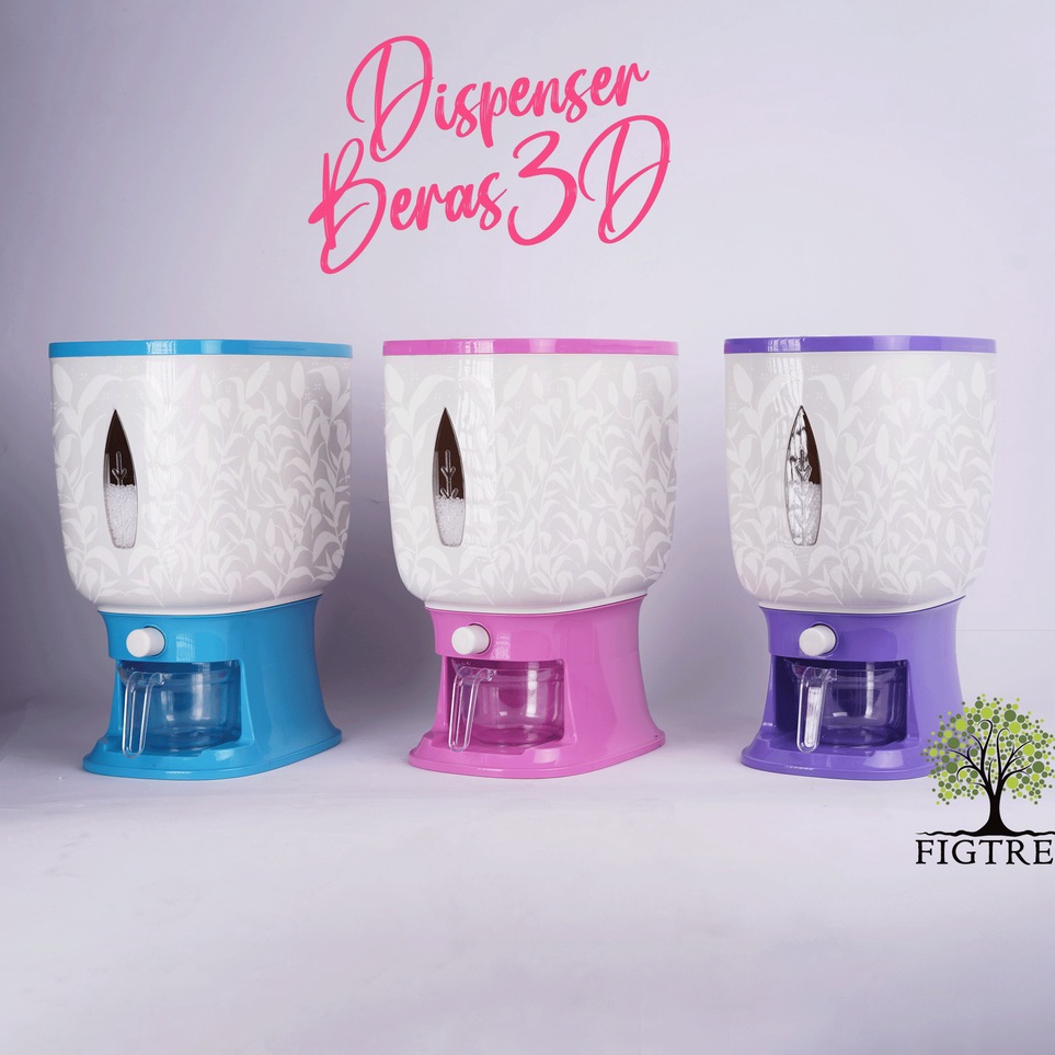 Jual Produk Terbaik Dispenser Beras Kg Tempat Penyimpanan Beras Wadah Beras Rice Box Shopee