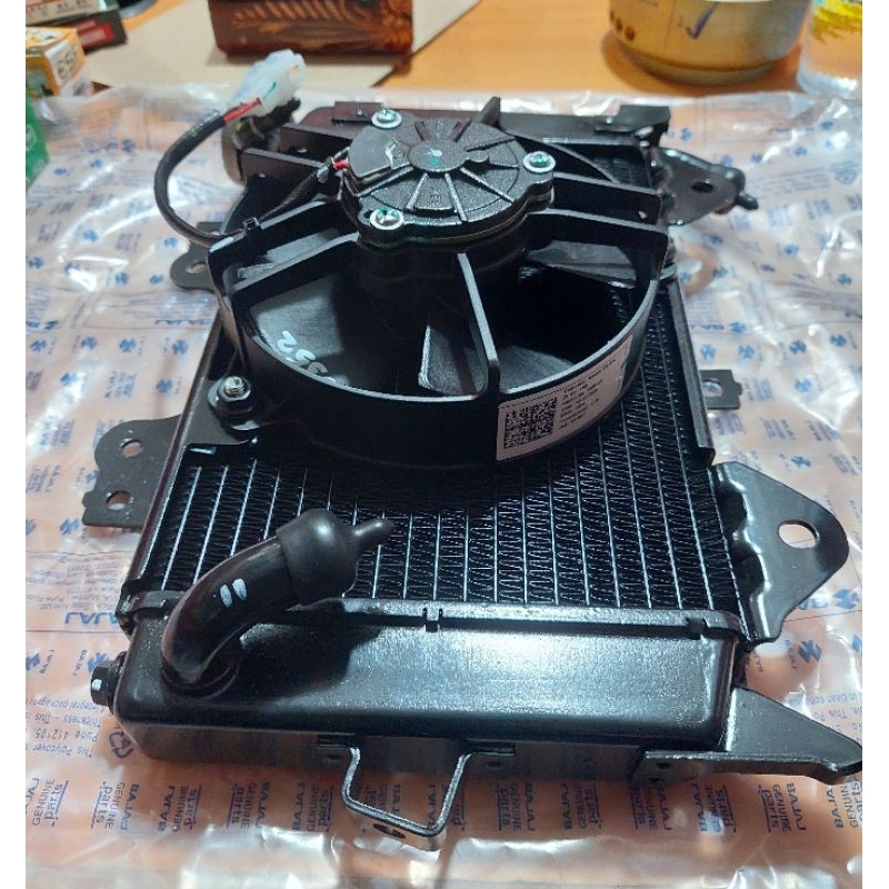 Jual RADIATOR ASSY SET KAWASAKI PULSAR 200NS BR200 ORIGINAL BAJAJ ...
