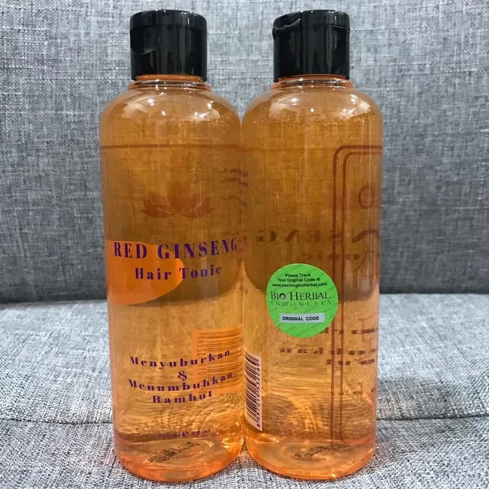 Jual RED GINGSENG TONIC PENGUAT DAN PENUMBUH RAMBUT dalam 5 Hari ...