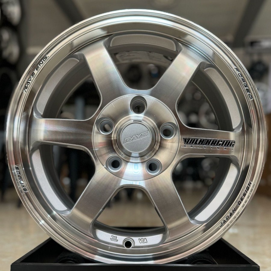Jual Velg racing r15 RAYS TE37 ET 35 velg ring 15 Innova Ertiga ...