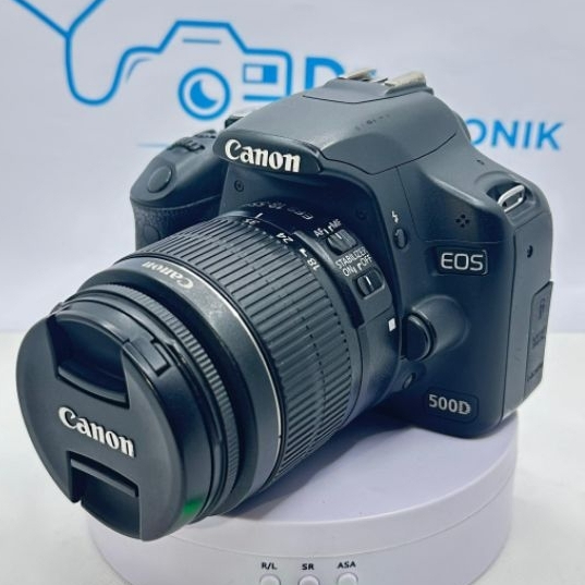 Kamera DSLR Canon EOS 500D 18-55mm IS Kiss x3 Rebel t1i 1100d 1200d  1000d 550d