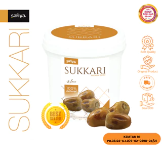 Safiya Kurma Sukari Ember 850 Gram Sukkari King Dates Original
