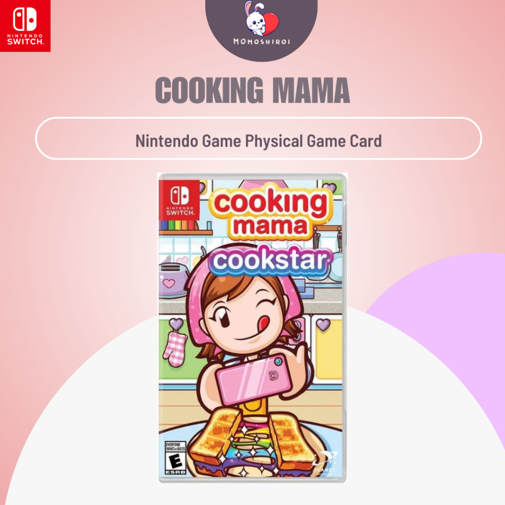 Jual Cooking Mama Nintendo Switch Cook Cookstar Star New Kaset | Shopee ...