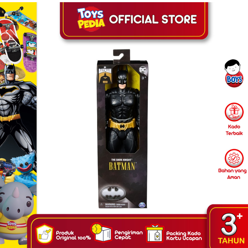 Jual Mainan Action Figure DC Batman - The Dark Knight Batman | Shopee ...