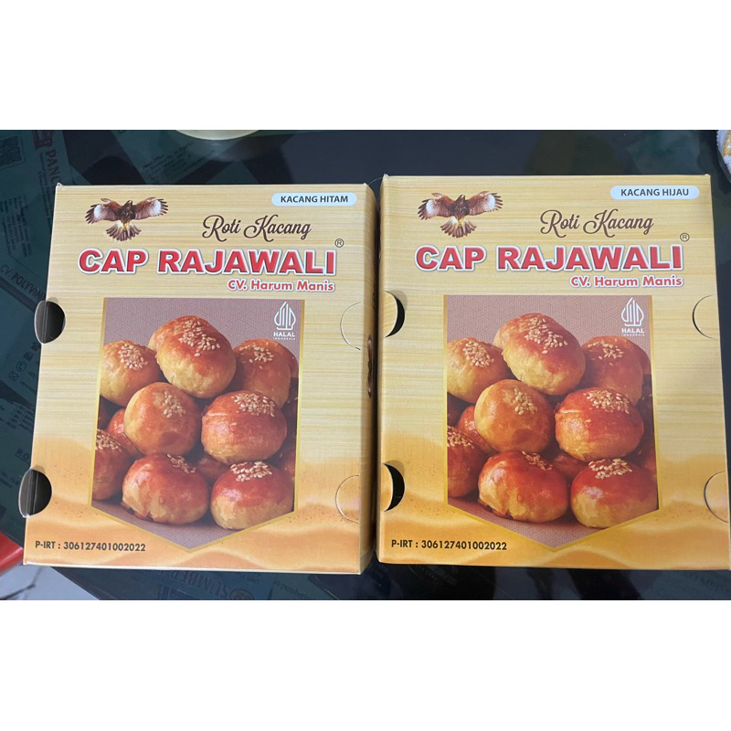 Jual ROTI KACANG CAP RAJAWALI OlehOleh Khas Medan | Shopee Indonesia