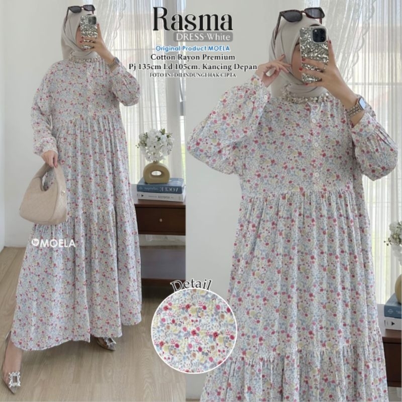 Jual Meira DRESS#rusma dress#suifa dress by moela | Shopee Indonesia