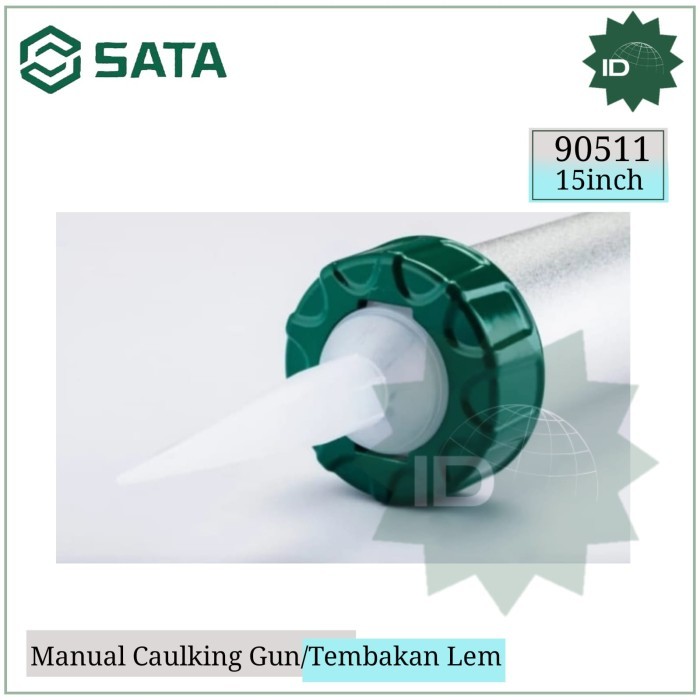 Jual Alat Tembak Sealant 90511 - Manual Caulking Gun 15″ | Shopee Indonesia