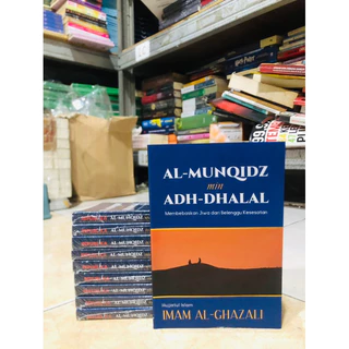 ( PROMO BUKU MURAH ORIGINAL ) BUKU AGAMA ISLAM / BACAAN ISLAM / MOTIVASI ISLAM / AL-MUNQIDZ MIN ADH-DHALAL / IMAM AL-GHAZALI