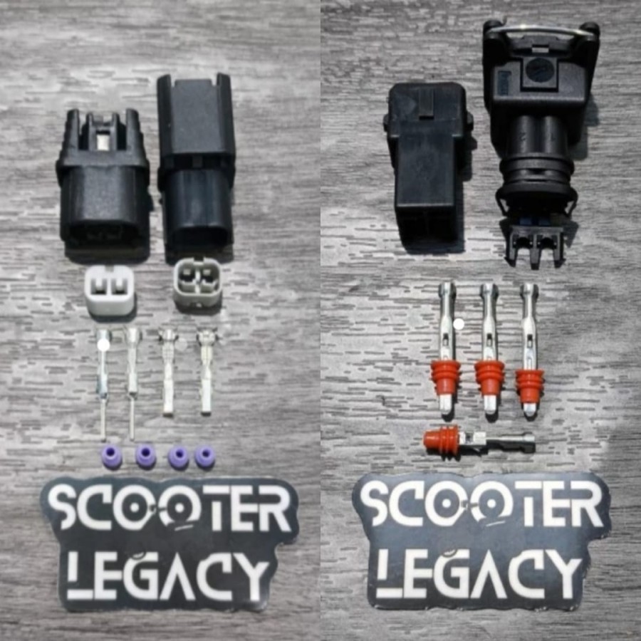 Jual Socket Piggyback to Injector Vespa Sprint Prima S LX LXV GTS 3V ...