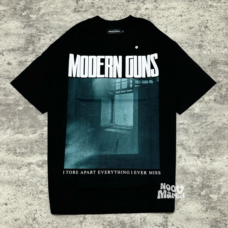 Jual Modern Guns - I Tore Apart Album Cover Tshirt - Black | Official ...