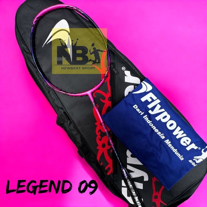 Jual RAKET FLYPOWER LEGEND 09 ORIGINAL | Shopee Indonesia