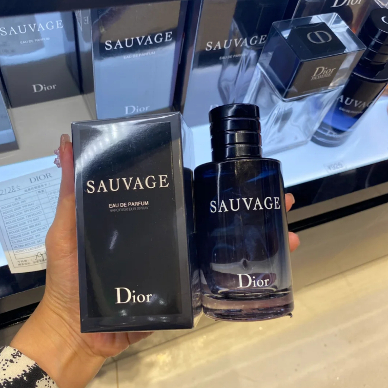 Jual 【GARANSI 100ORI】DIOR SAUVAGE EAU DE PARFUM EDP / EAU DE TOILETTE