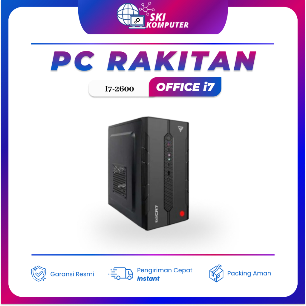 Jual Pc Rakitan Intel Core I7 2600 Ram 8gb Ssd 256gb Cpu Komputer ...