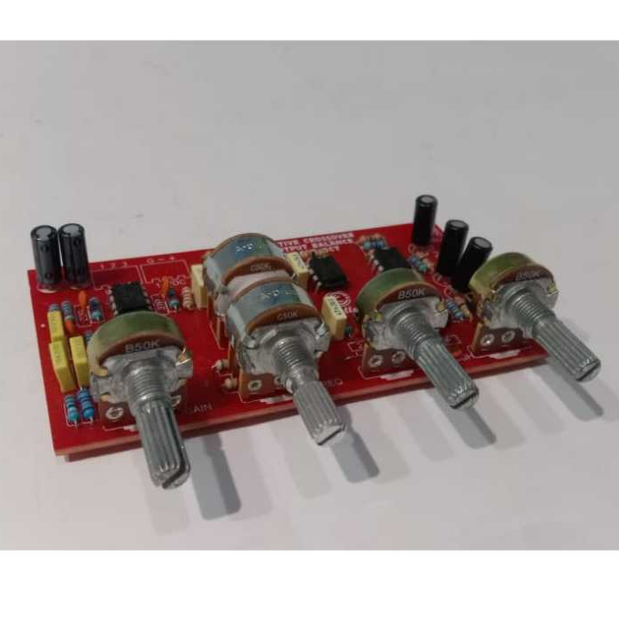 Jual KIT CROSSOVER ACTIVE 2 WAY INPUT OUTPUT BALANCE SLOPE 24DB/OCT ...