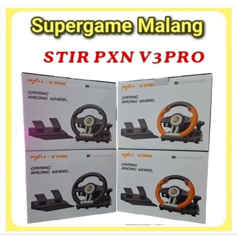 Jual Stir PXN V3 PRO PS4 PS3 PC Nintendo Switch X BOX S SERIES XBOX ONE ...