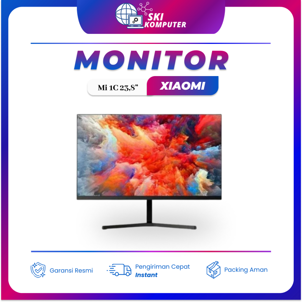 Jual Led Monitor Xiaomi 24 Inch A23,8 1C Xiaomi Mi Desktop 1C 23,8 inch ...