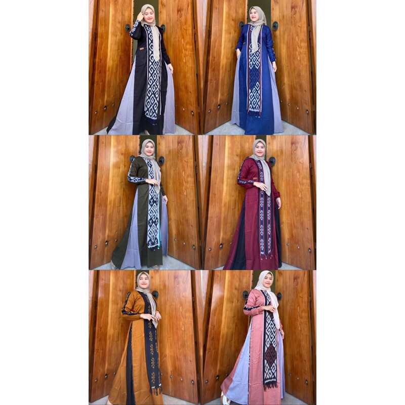 Jual Model Gamis Troso Terlengkap & Harga Terbaru Juli 2026 | Shopee ...