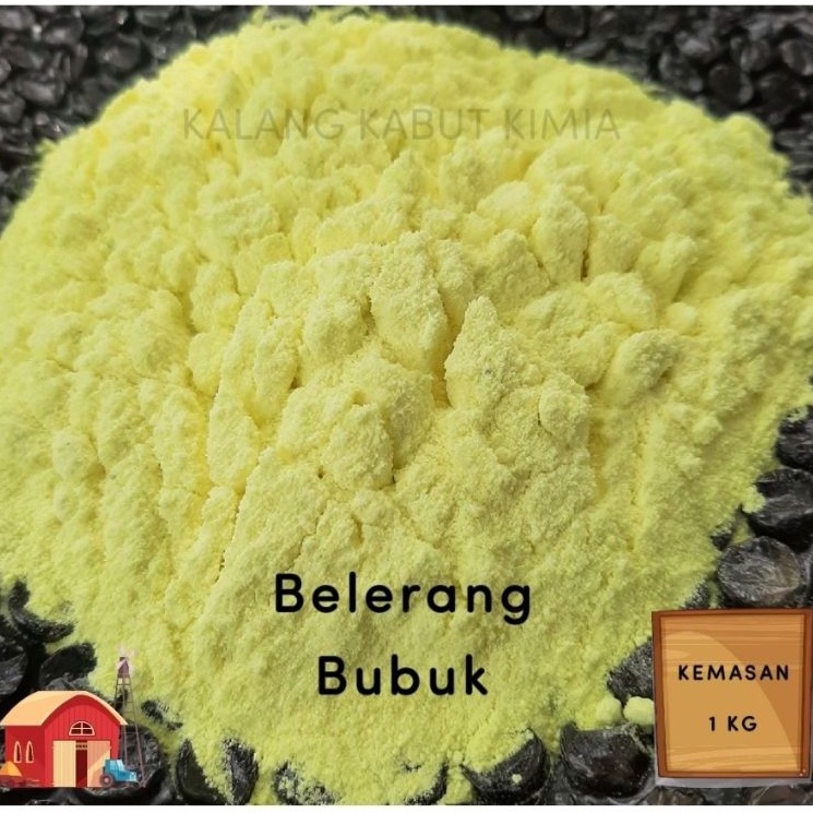 Jual Ready Stock Sulfur Belerang Belerang 1 kg | Shopee Indonesia