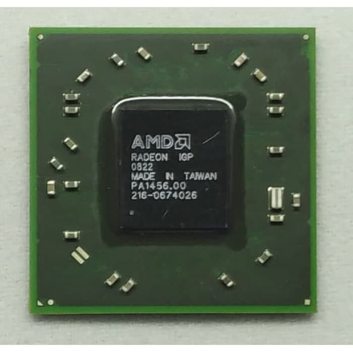 Jual AMD RADEON IGP 216-0674026 BGA Chipset Prosesor (01-001) | Shopee ...