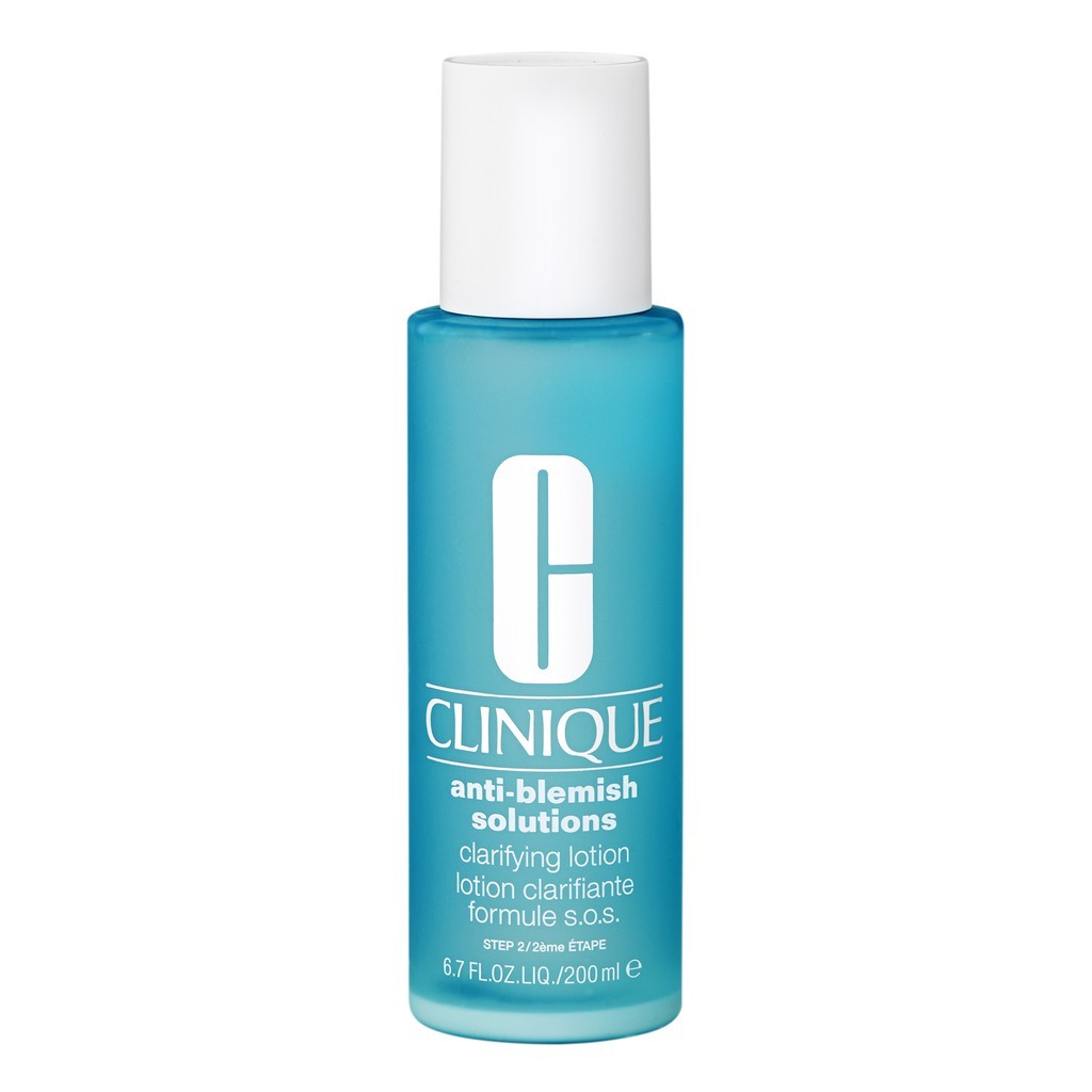 Jual Clinique Anti Blemish Solutions Clarifying Lotion 200ml | Shopee ...