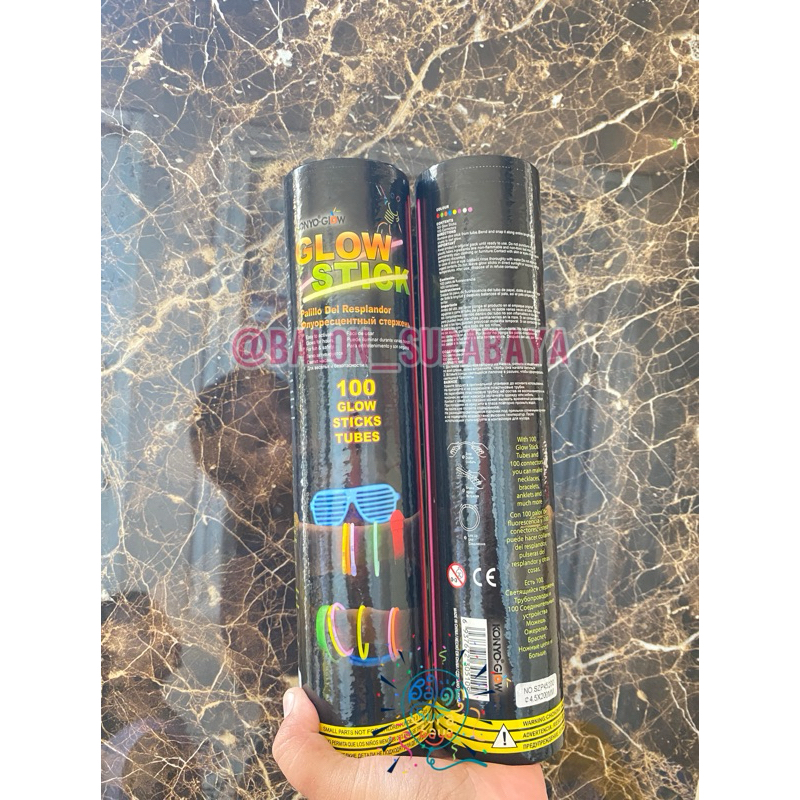 Jual Glow Stick / Stik Fosfor / Glow Stik Fosfor | Shopee Indonesia