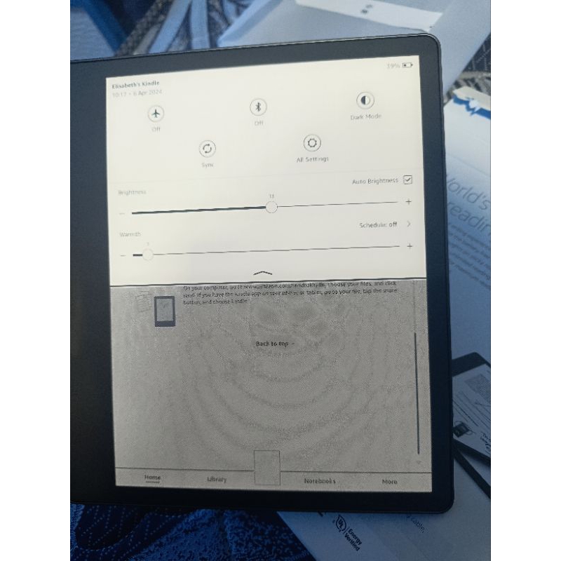 新品・未開封】Kindle Scribe 16GB プレミアムペン付き （Jual
