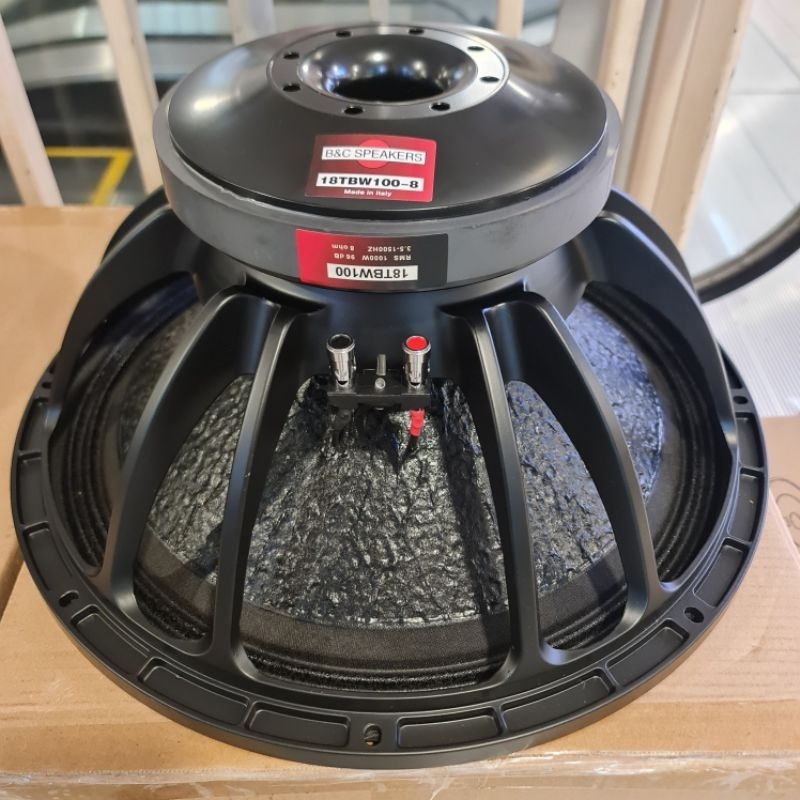 Jual KOMPONEN SUB 18 INCH B&C 18TBW100 / 18 TBW100 / 18 TBW 100 GRADE A ...