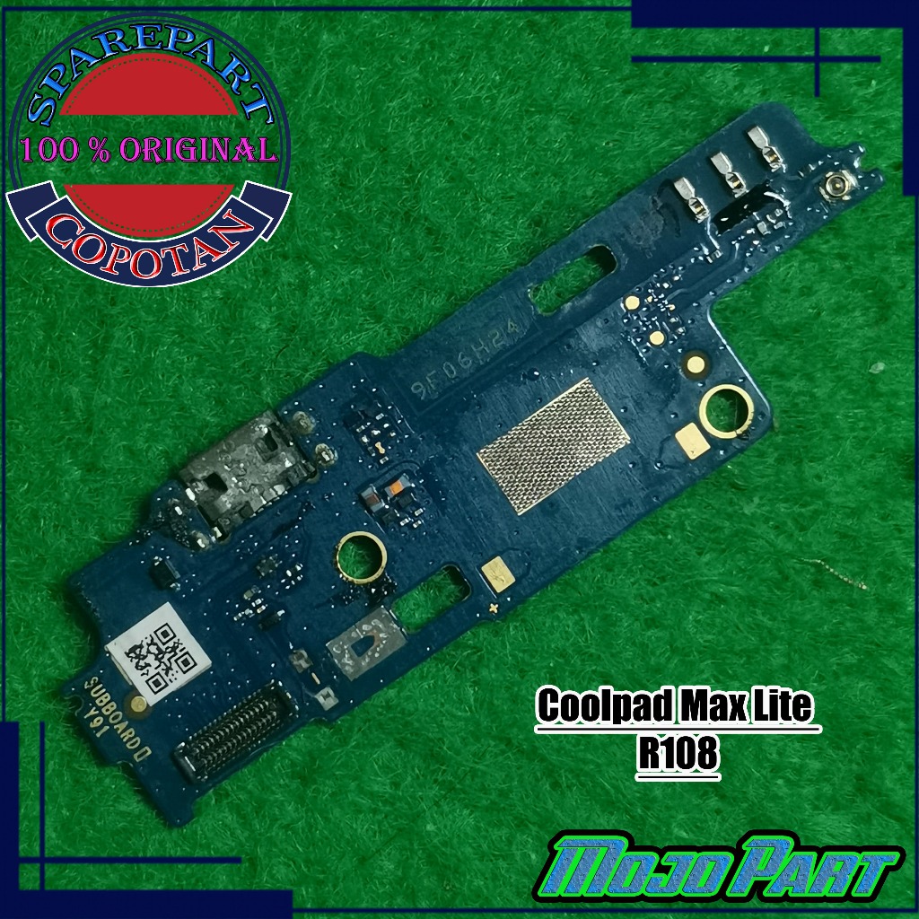 Jual Coolpad Max Lite - R108 papan konektor cas pcb ui board charger ...
