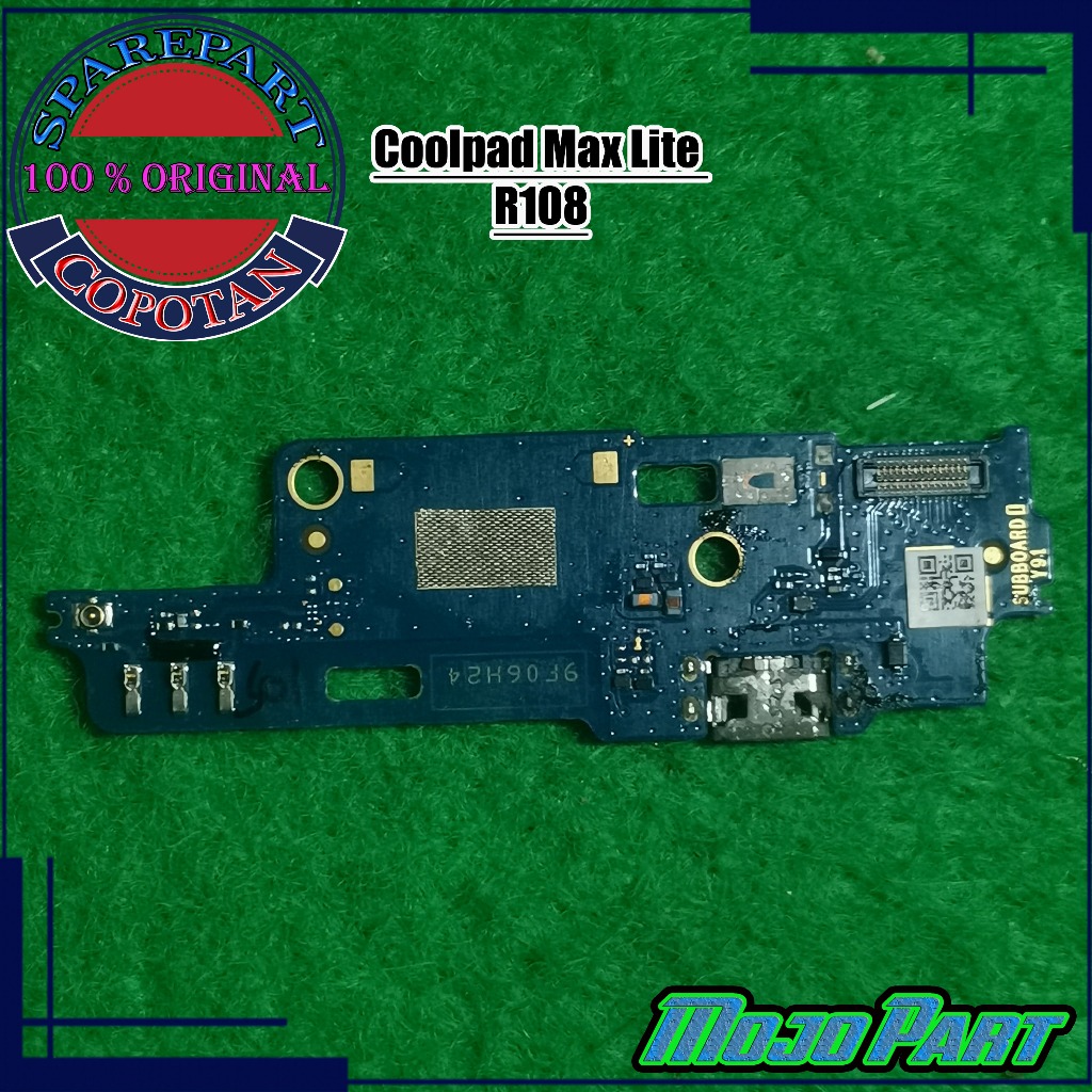 Jual Coolpad Max Lite - R108 papan konektor cas pcb ui board charger ...