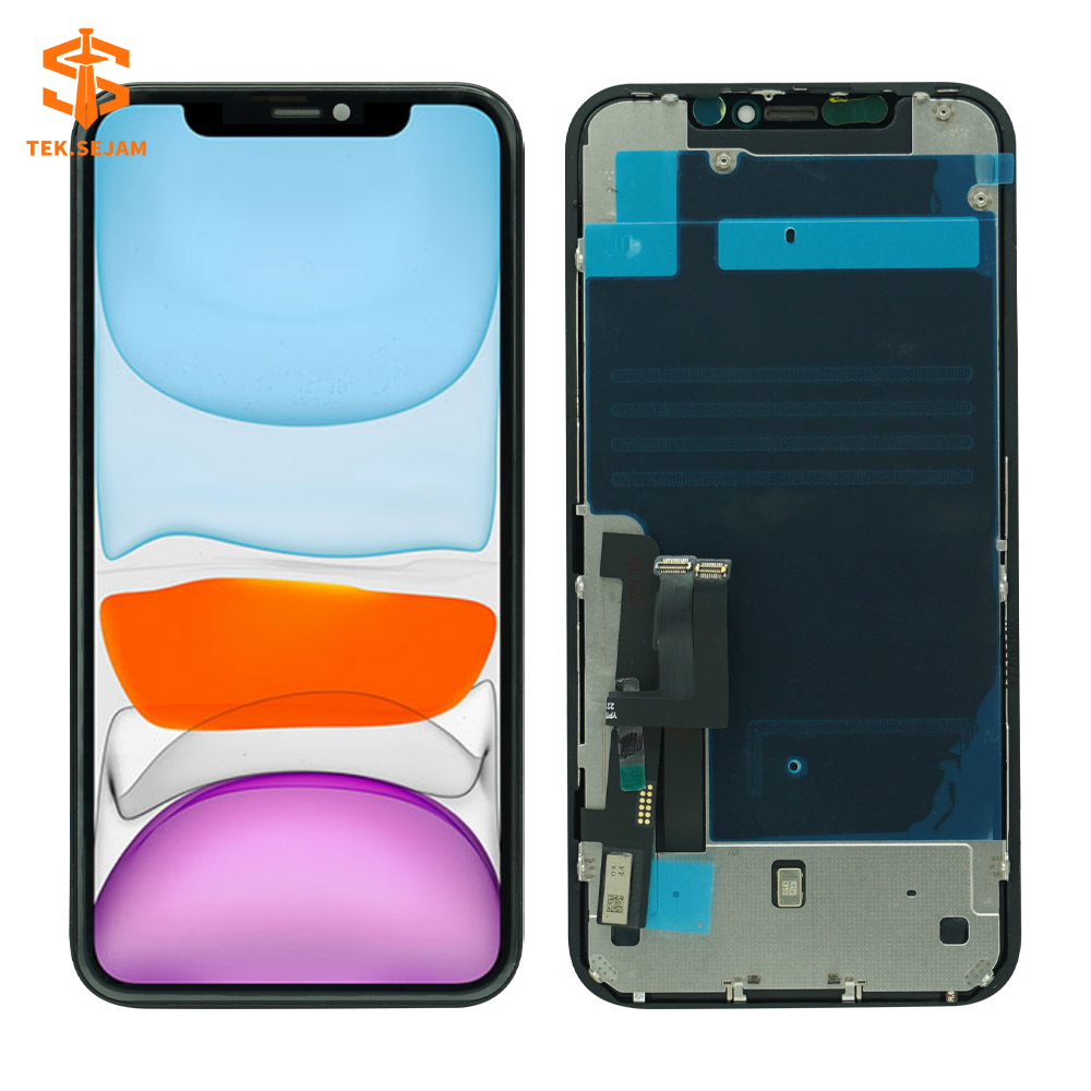Jual LCD iP 11 / X / XR layar hp fullset high Original 100% touchscreen ...