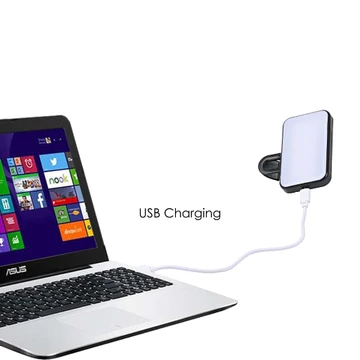 Lampu Jepit Selfie Portable Mini Fill Light Live Streaming Video Call Universal