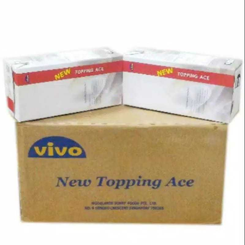 Jual Vivo Topping Ace (wipping cream) 1 liter | Shopee Indonesia