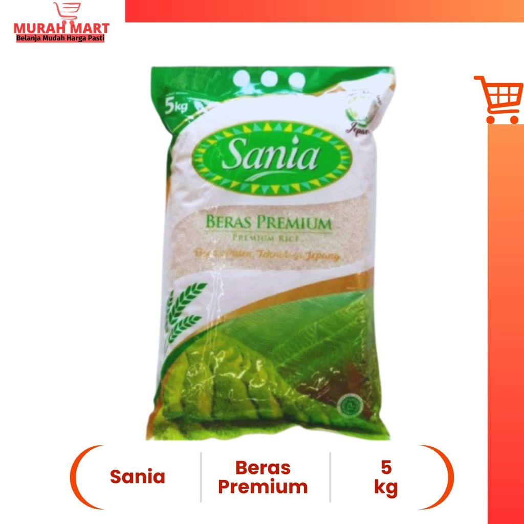 Jual Beras Sania Premium 5Kg | Shopee Indonesia