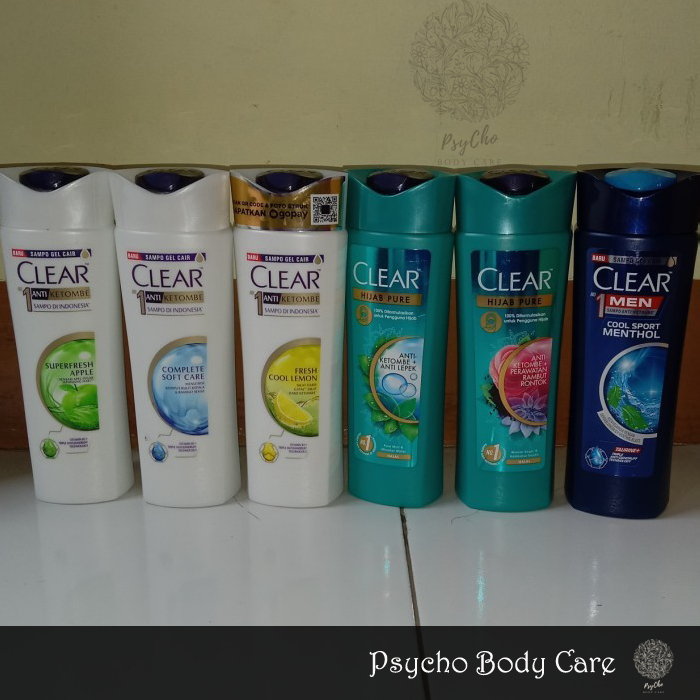 Jual Clear Shampoo Anti Ketombe & Rambut Rontok 60ml BPOM ORIGINAL COD ...
