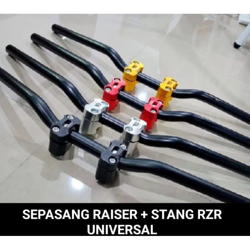 Jual Promo Stang Rzr Custom Balap Roadrace Include Raiser Cnc Universal