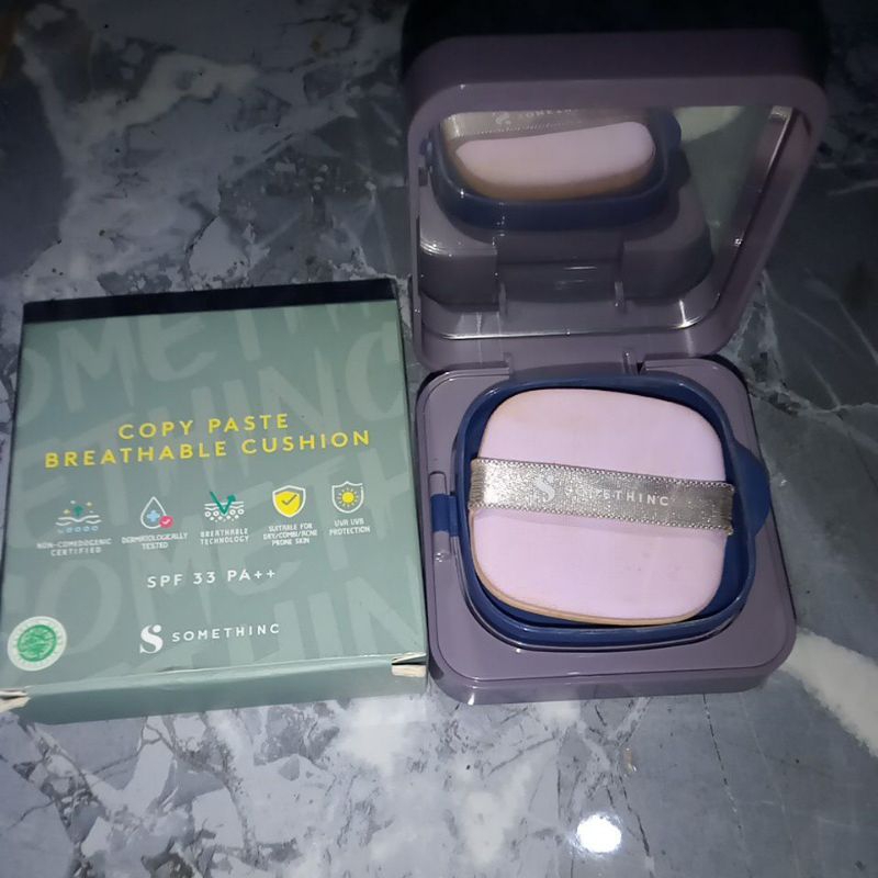 Jual Preloved somethinc copy paste shade linen | Shopee Indonesia