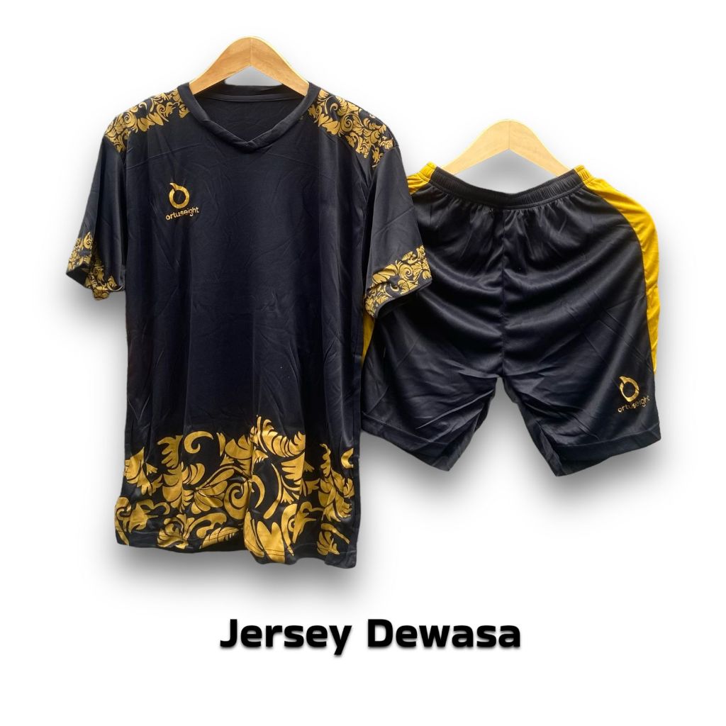 Jual Kaos bola dewasa murah stelan futsal cowok cewek kualitas
