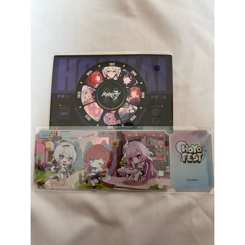 Jual freebies hoyofest hi3rd free claim (booked) | Shopee Indonesia