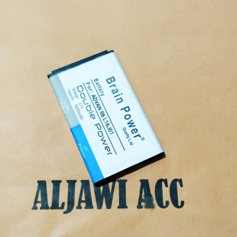 Jual Baterai Batre Battery Advan Hammer R6 L16J01 L-16J01 Doubel Power ...