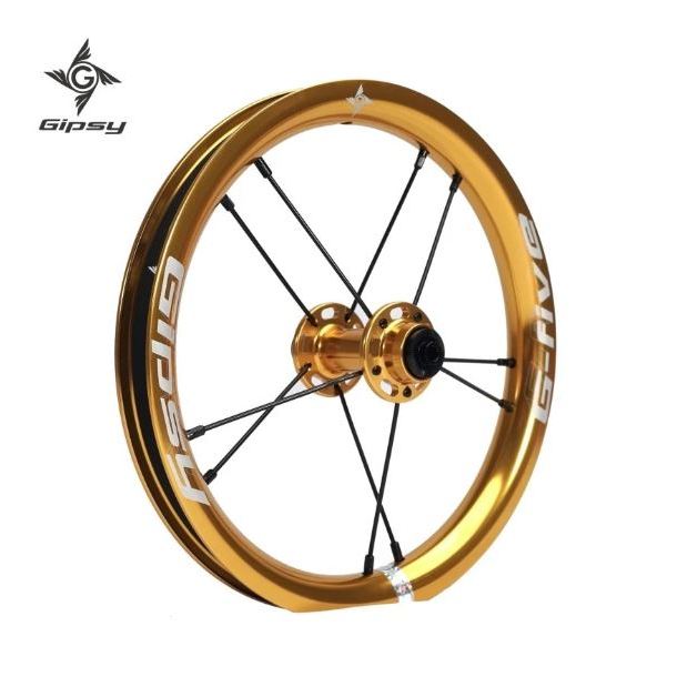 Jual Wheel Set GIPSY G-Five 12 Inch Old 95MM - Wheel Set for
