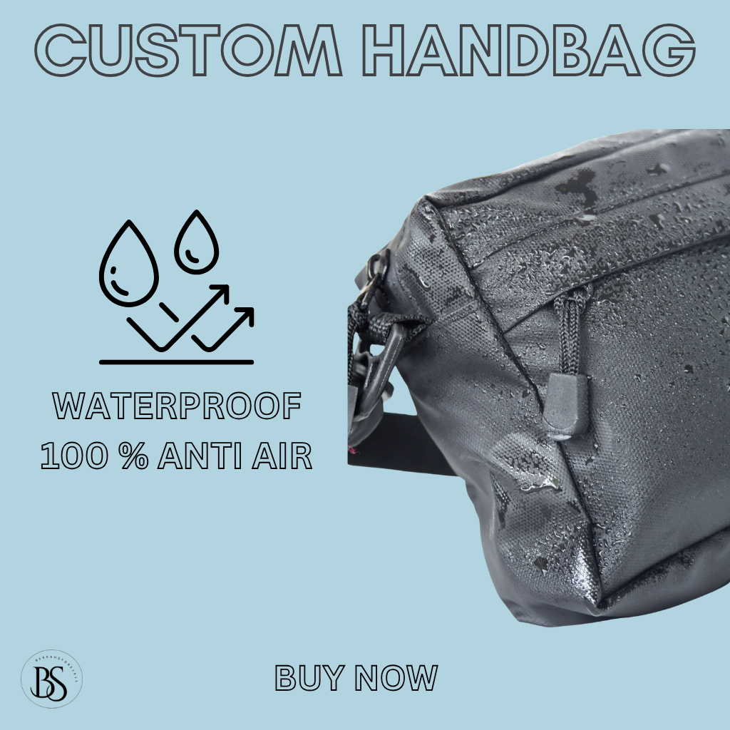 Jual Handbag Custom Design Suka Suka Material Bimo Waterproof Garansi ...