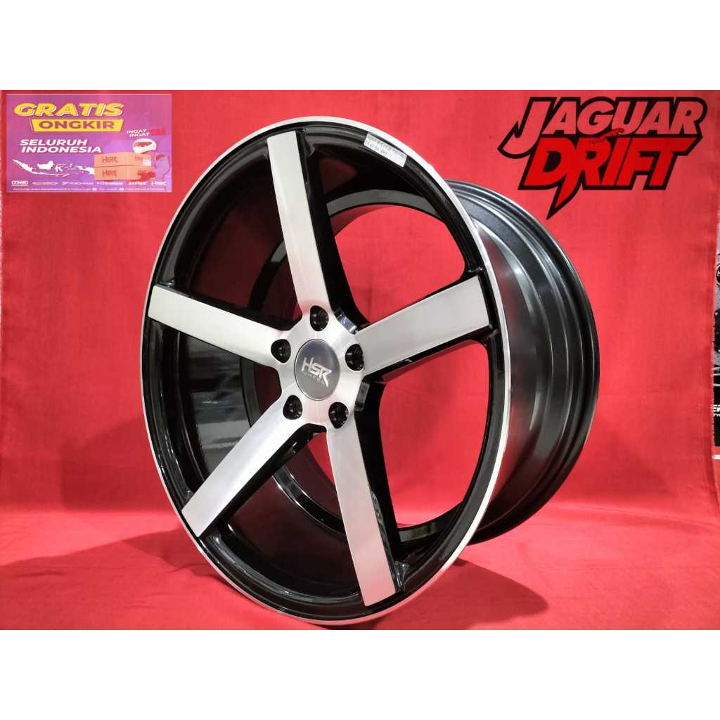 Jual velg mobil model palang Ring 18 Lebar 8-9 belang hole 5 x 114.3 ...