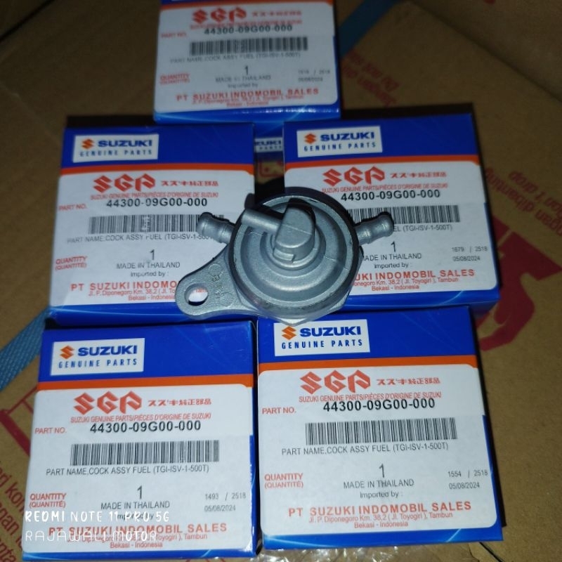 Jual 44300-09G00-000 membran bensin smash / shogun SGP original ...