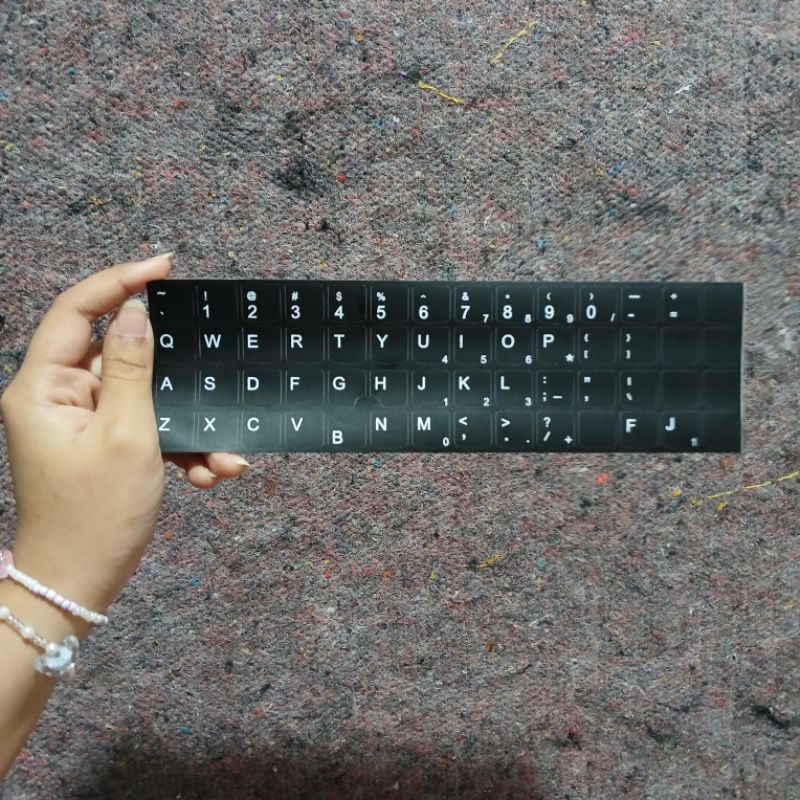 Jual Sticker Keyboard Paling Murah | Shopee Indonesia