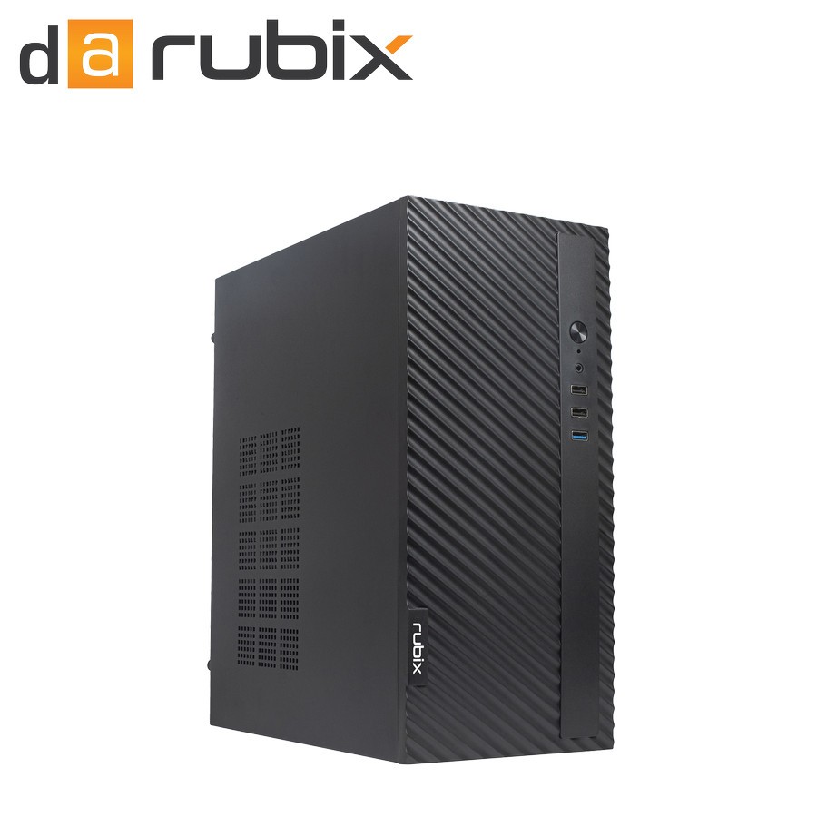 Jual CASING PC DIGITAL ALLIANCE RUBIX ESSENTIALS M-ATX ITX CASE OFFICE ...